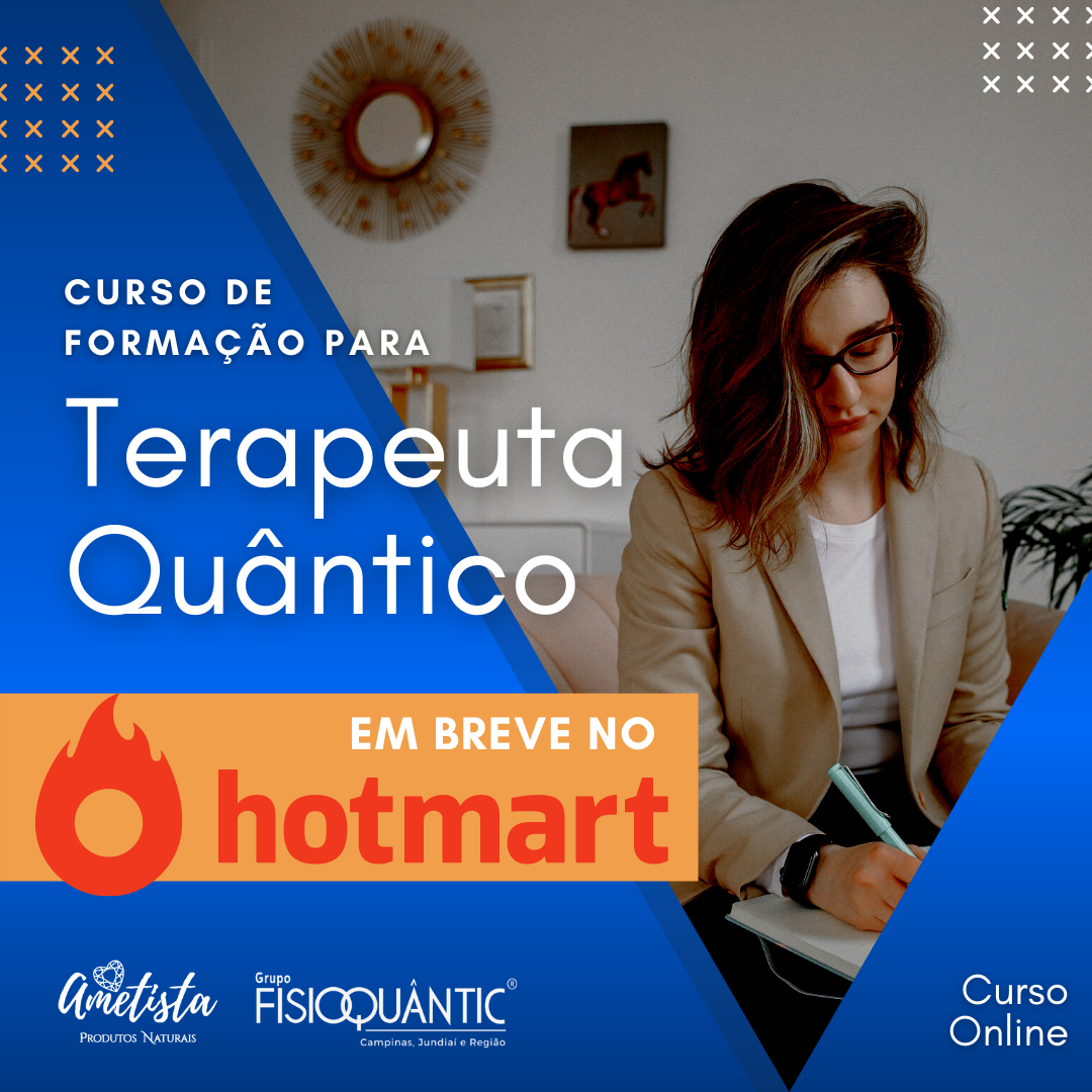 CURSO DE FORMAÇÃO DE TERAPEUTA QUÂNTICO