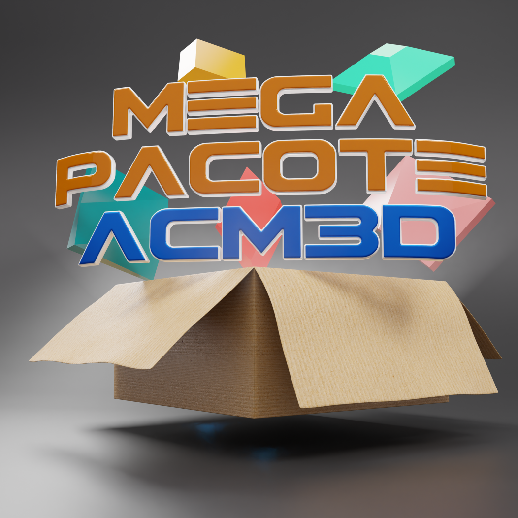 Mega Pacote ACM 3D