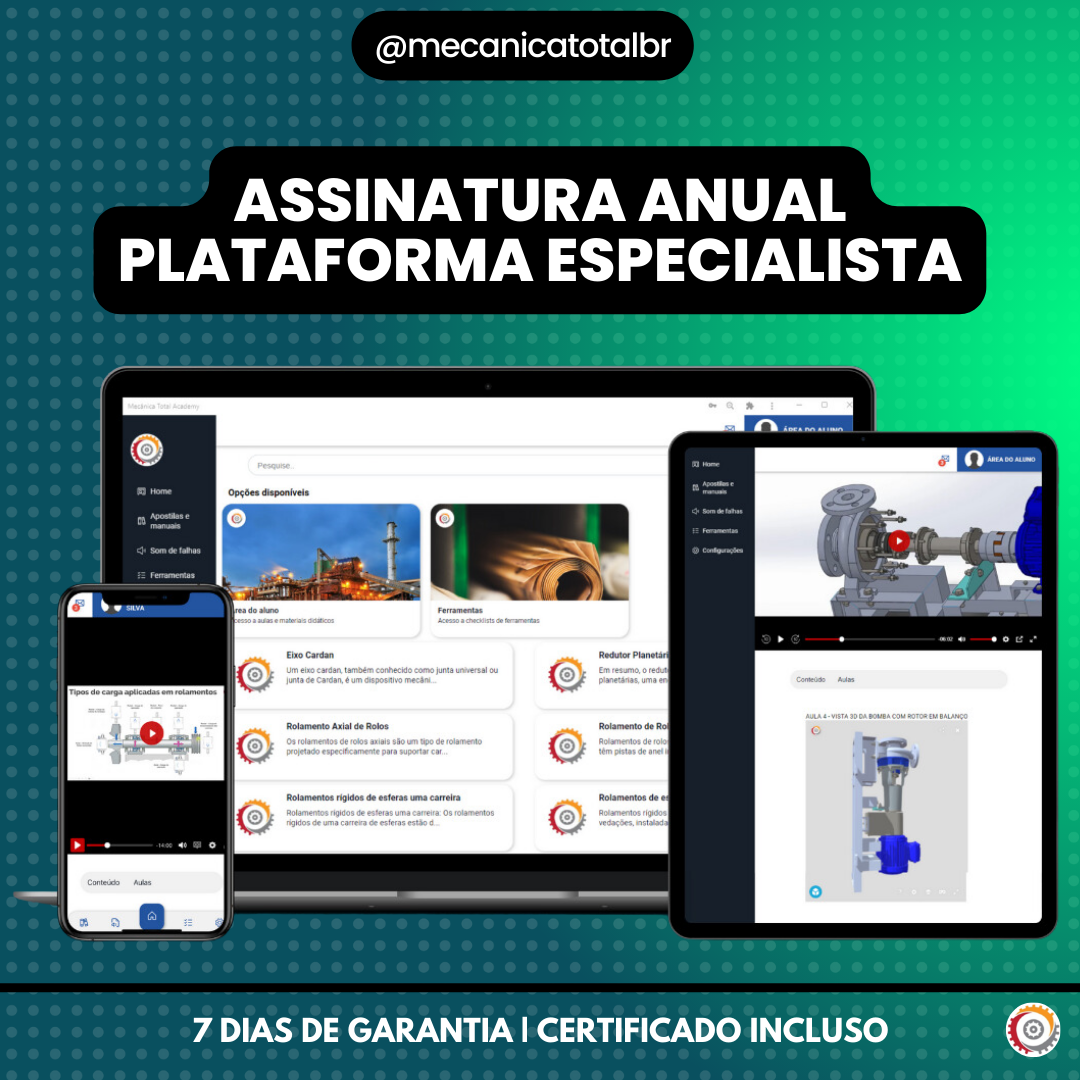 Plataforma Especialista - Mecânica Total
