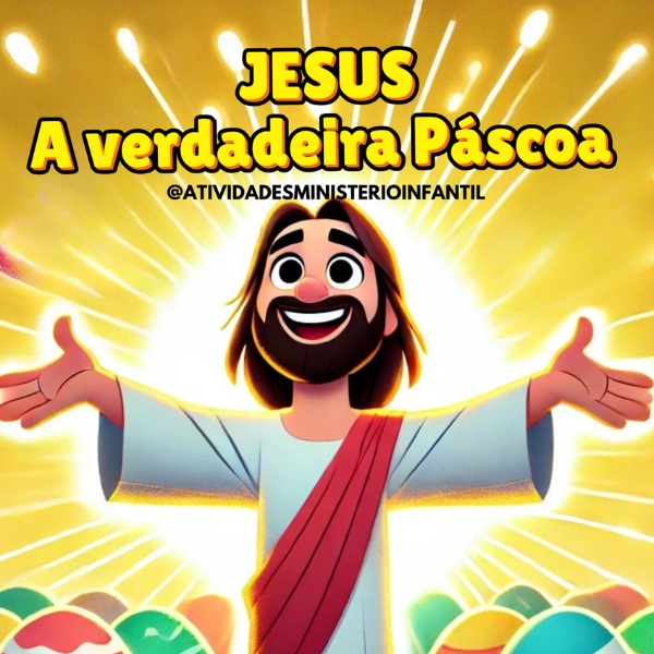 Páscoa - Jesus