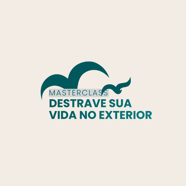 Workshop Ao Vivo - Destrave sua Vida no Exterior