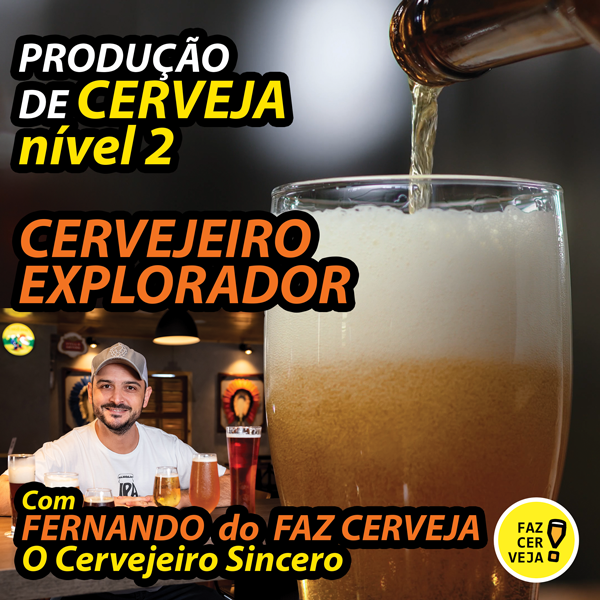 Cervejeiro Explorador - Produção de cervejas nível 2