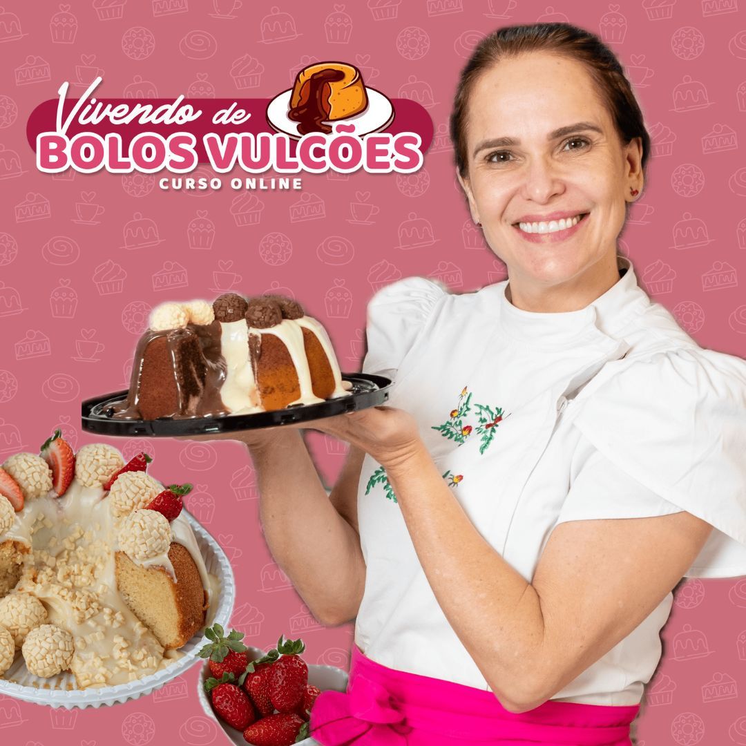Vivendo de Bolos Vulcões