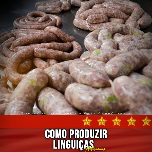Como Produzir Linguiças Artesanais