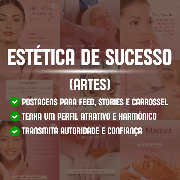 Kit Estética de Sucesso