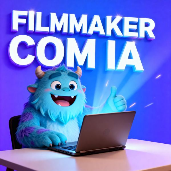 Filmmaker com IA - Como Criar Vídeos com IA (Inteligência Artificial)