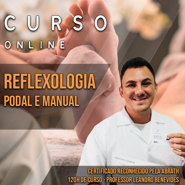Reflexologia - Profissionalizante