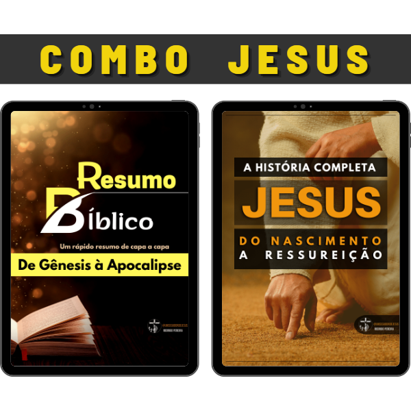 Resumo Bíblico + Jesus - História completa