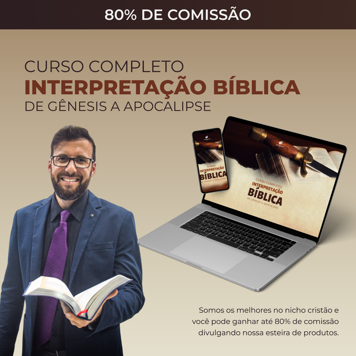 Curso Interpretação Bíblica: Gênesis a Apocalipse