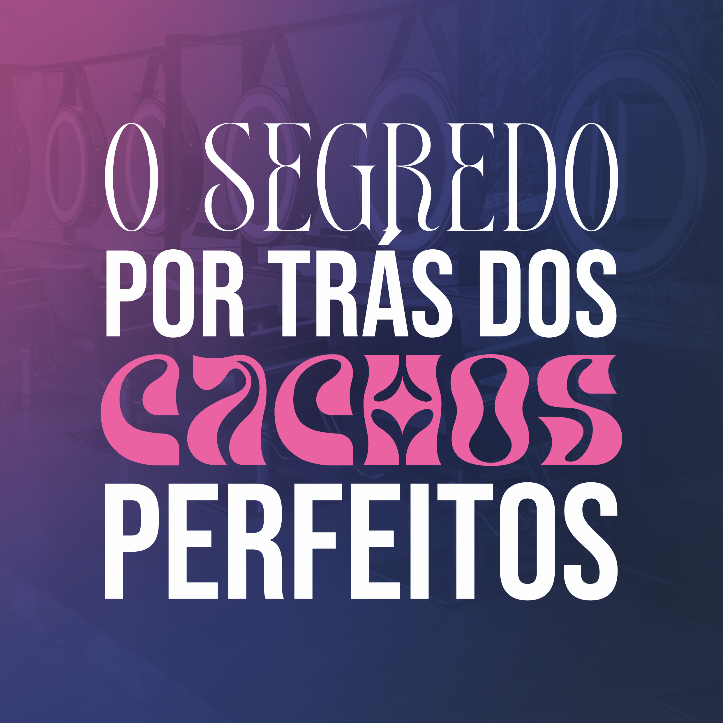 O segredo dos cachos perfeitos