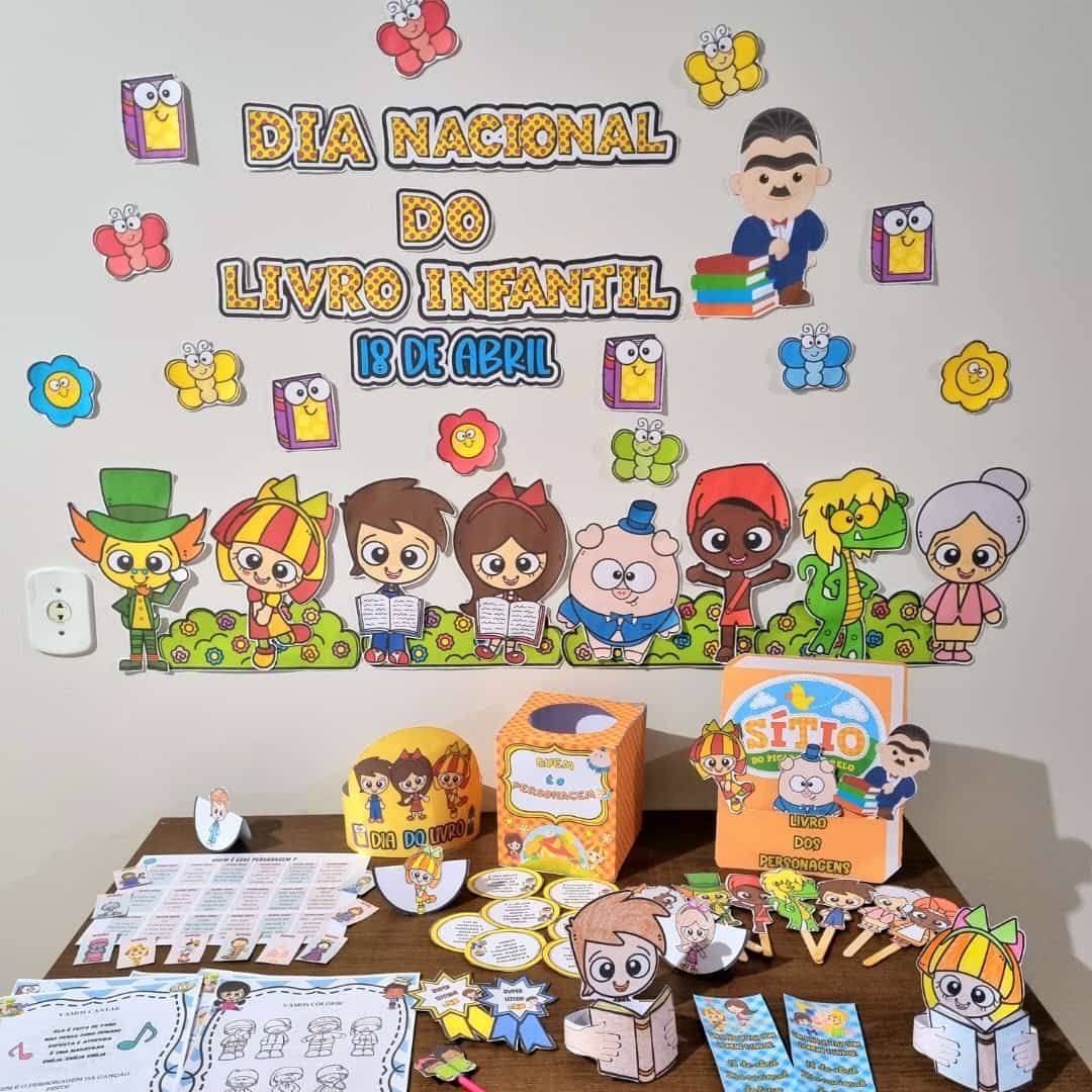 KIT NACIONAL DO LIVRO INFANTIL