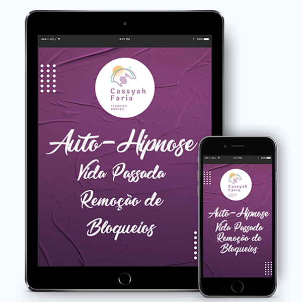 Auto-Hipnose - Vida Passada - Remoção de Bloqueios
