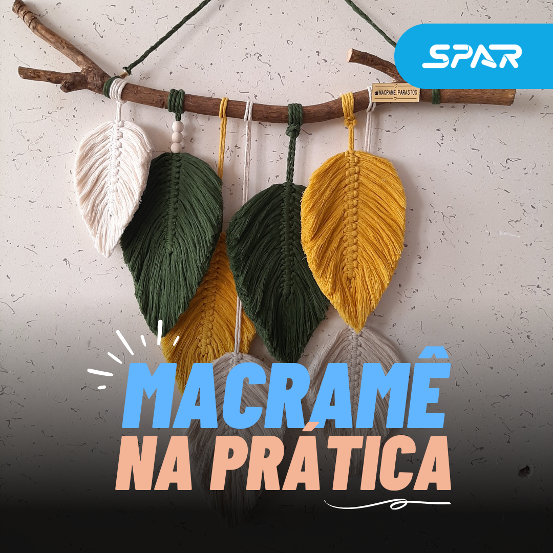 Macramê na Prática