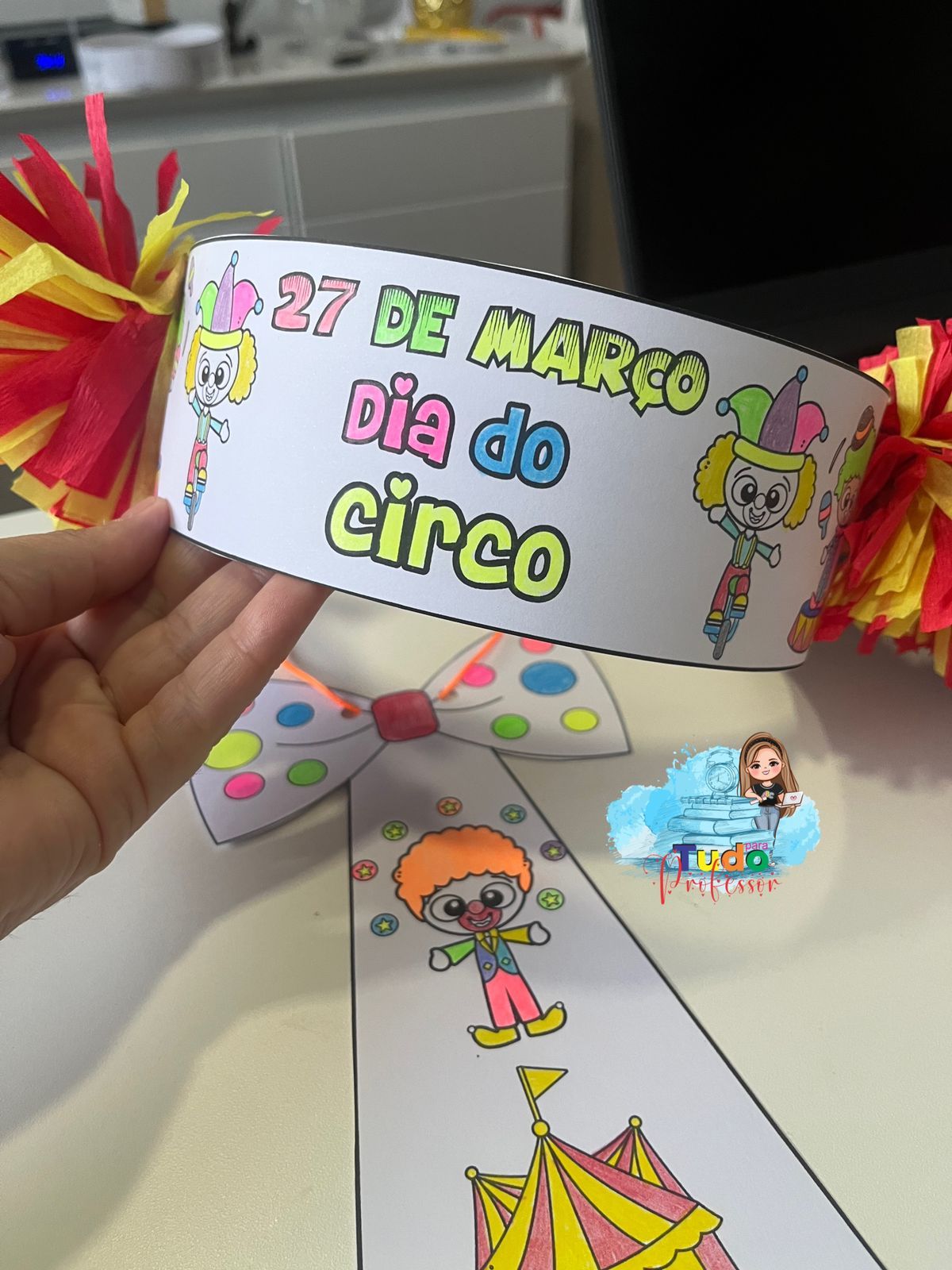 ADEREÇOS PALHACINHO