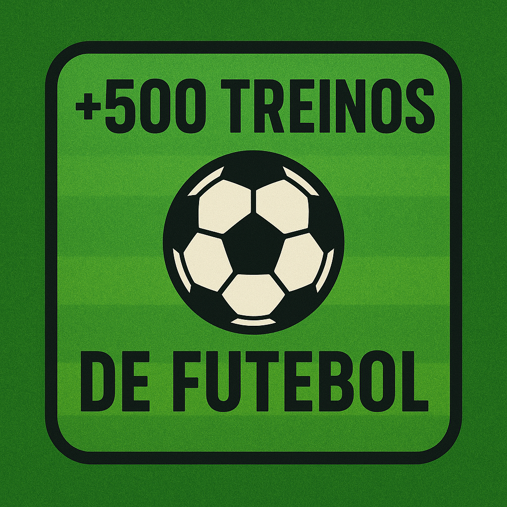 ⚽+500 TREINOS DE FUTEBOL