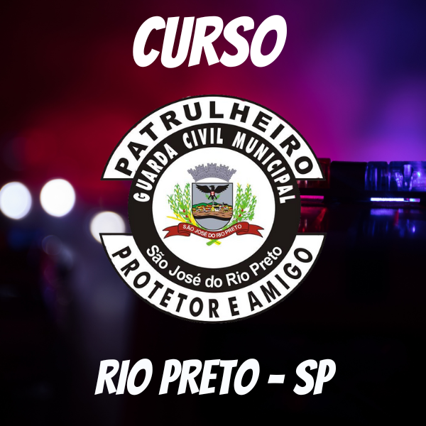 Curso Online GCM Rio Preto - SP