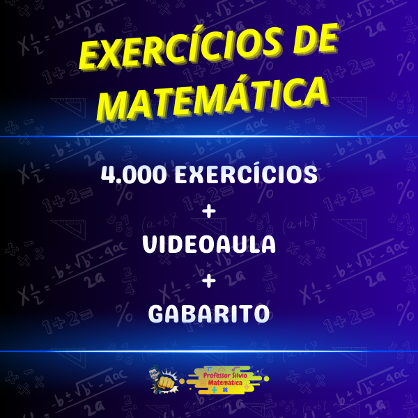 4.000 Exercícios de Matemática
