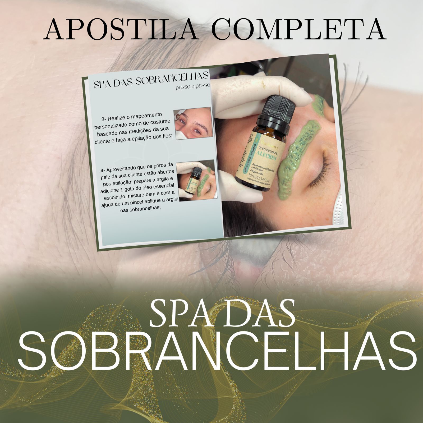 Apostila Spa das Sobrancelhas