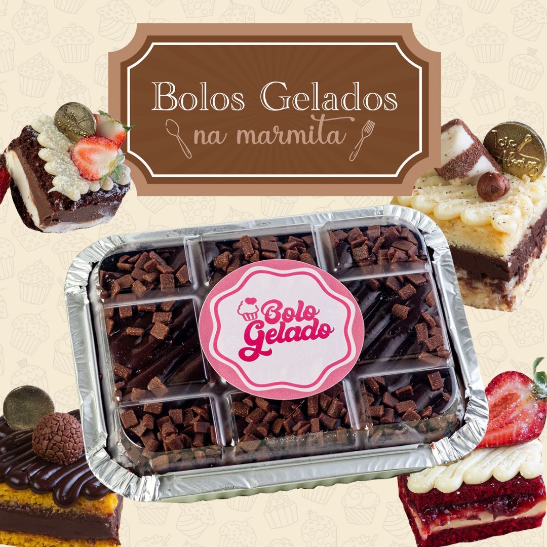 Bolo Gelado na Marmita