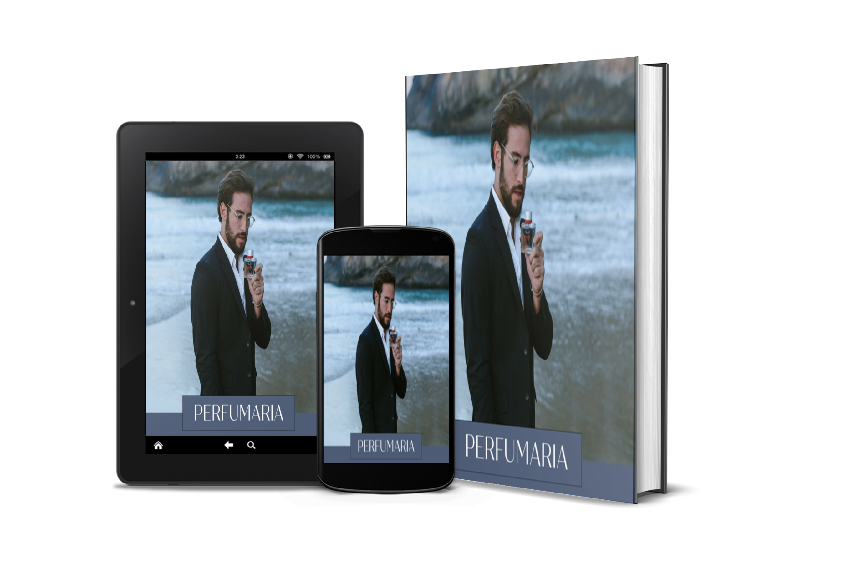 ARTE DOS PERFUMES MASCULINOS