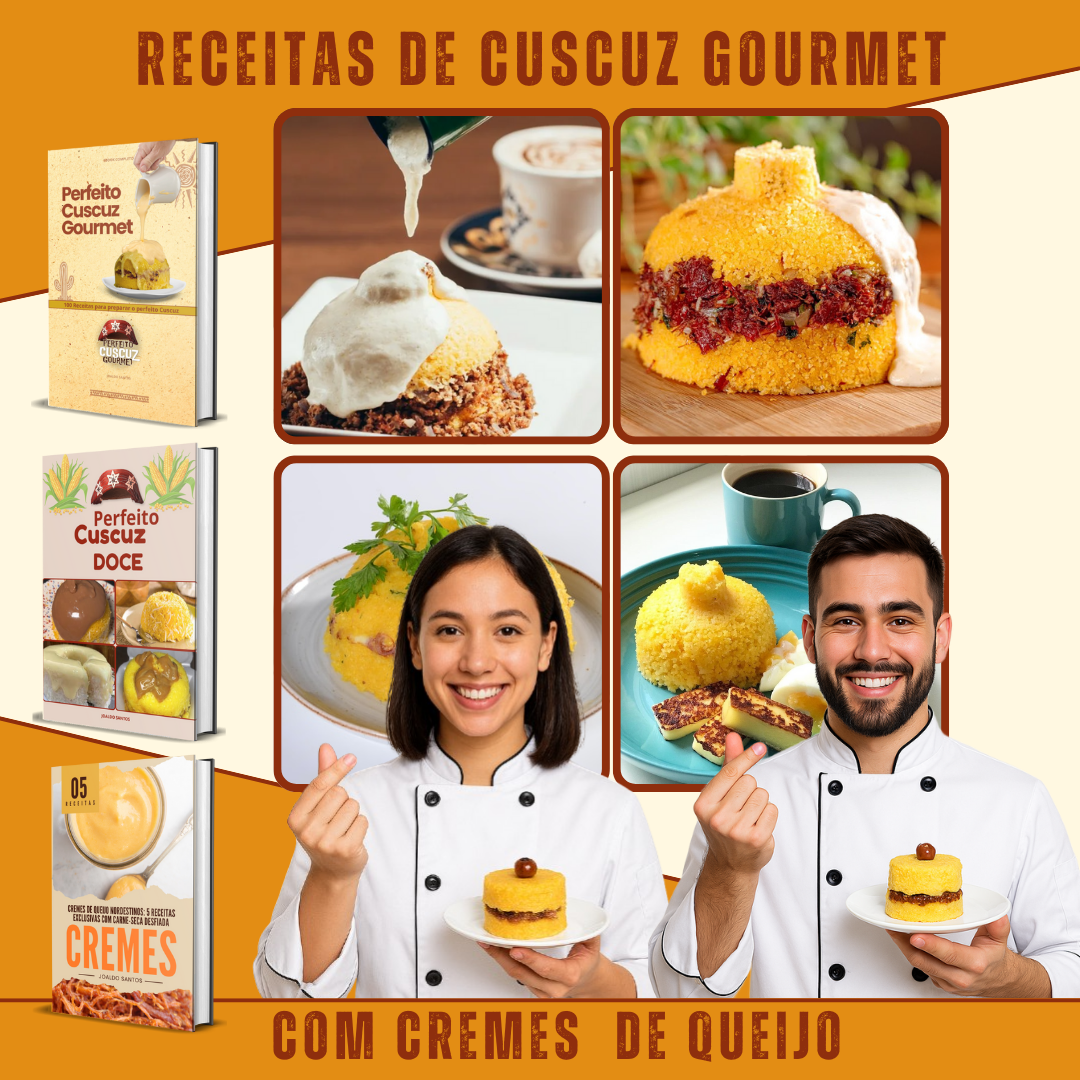 Cuscuz Gourmet - Receitas Lucrativas