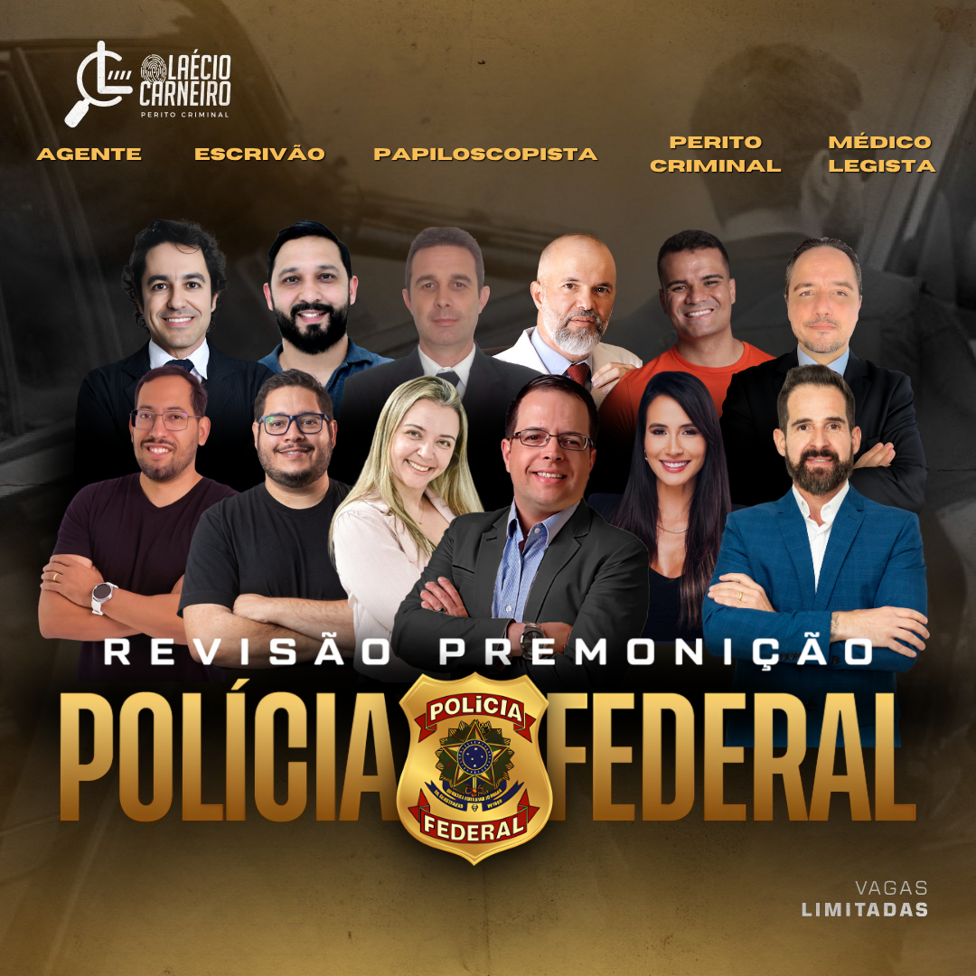 Revisão Premonição PF 2025