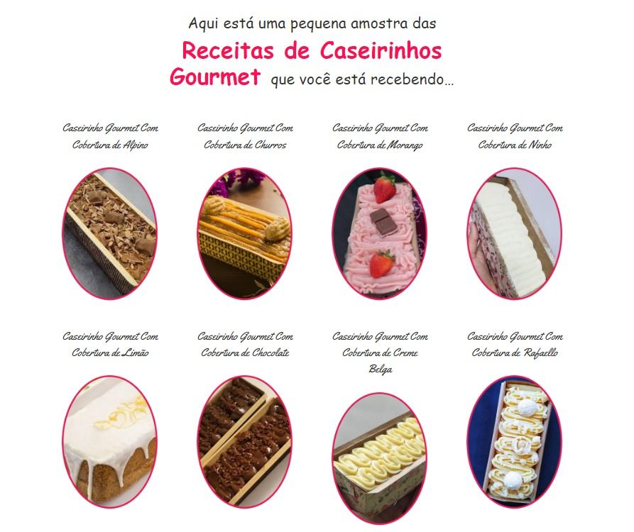 Apostila Solidária de Caseirinhos Gourmet PLR