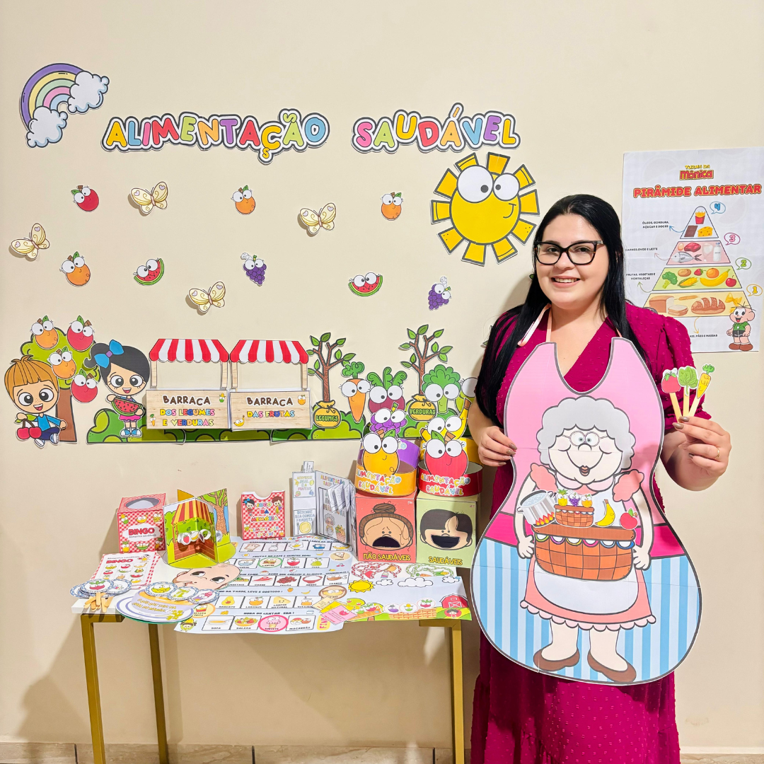 PROJETO ALIMENTAÇÃO SAUDÁVEL EDUCA ARTE