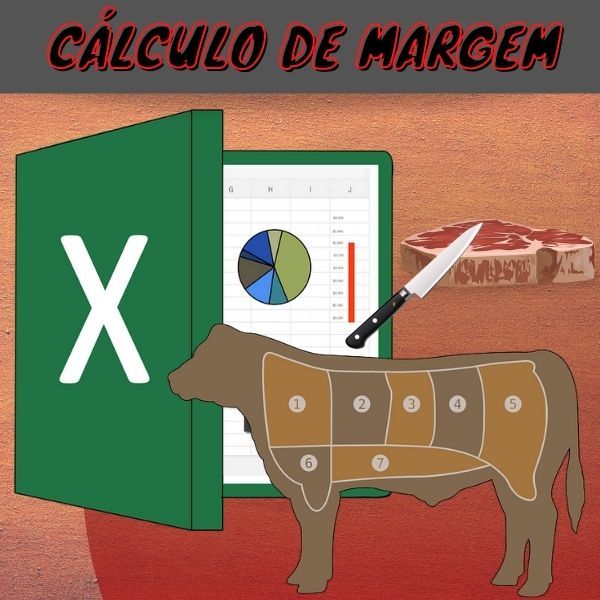 Cálculo para Margem do Açougue