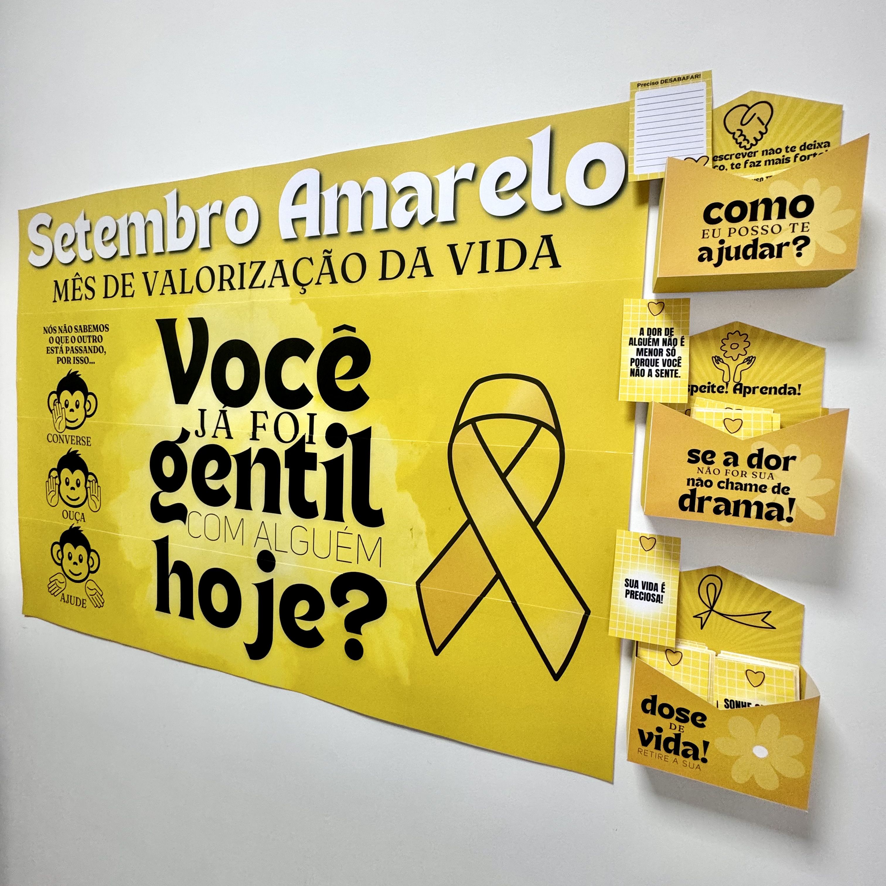 Caixinha do Desabafo - Setembro Amarelo