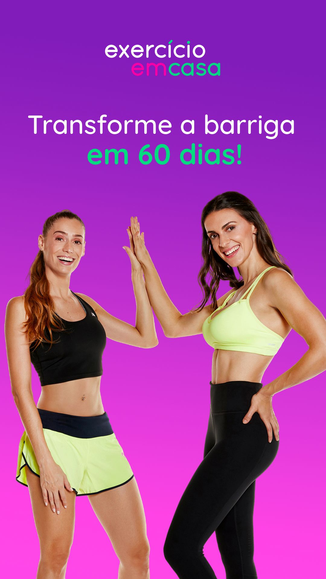 Aplicativo Exercício em Casa 2.0