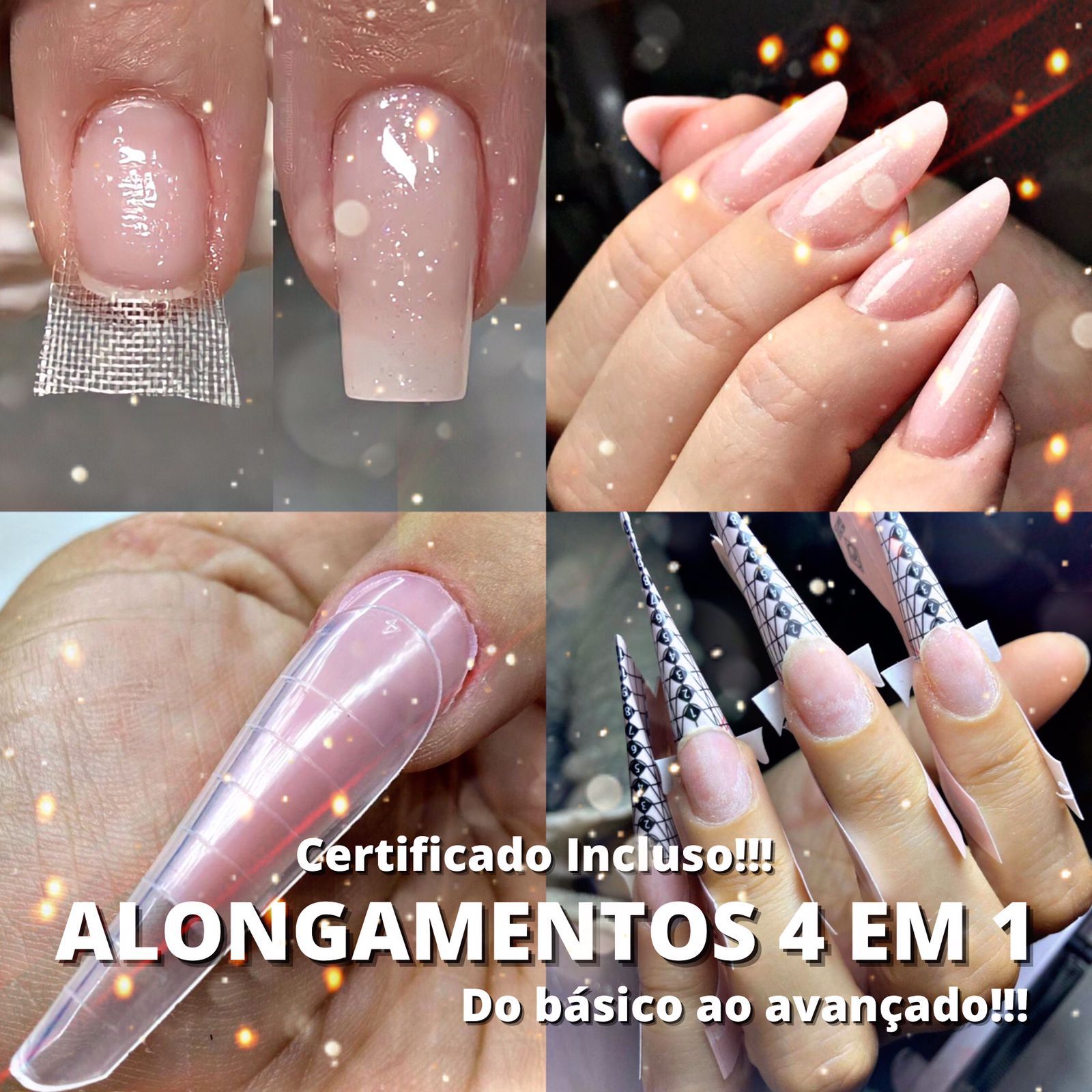 Curso alongamentos 4 em 1