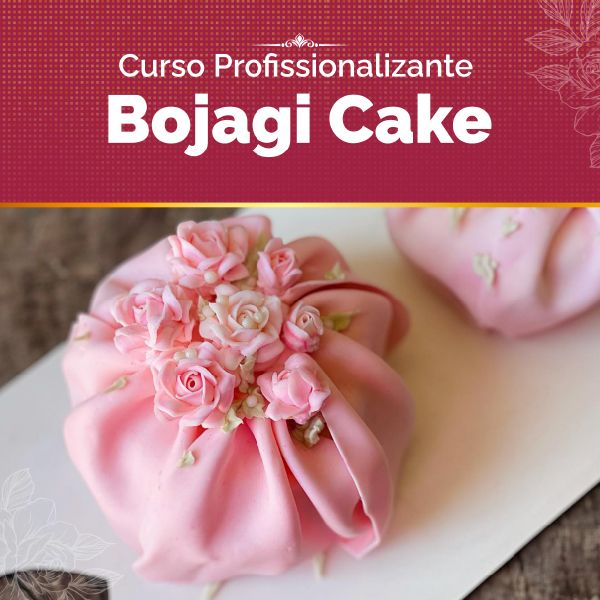 CURSO PROFISSIONALIZANTE BOJAGI CAKE