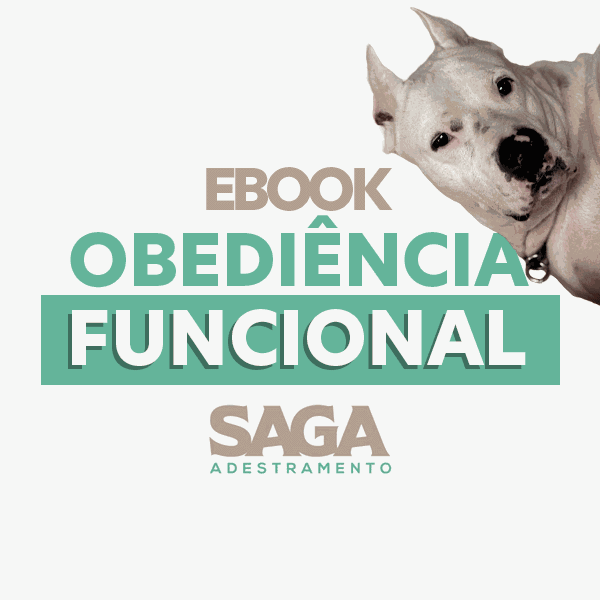 Ebook: Saga Adestramento - Obediência Funcional
