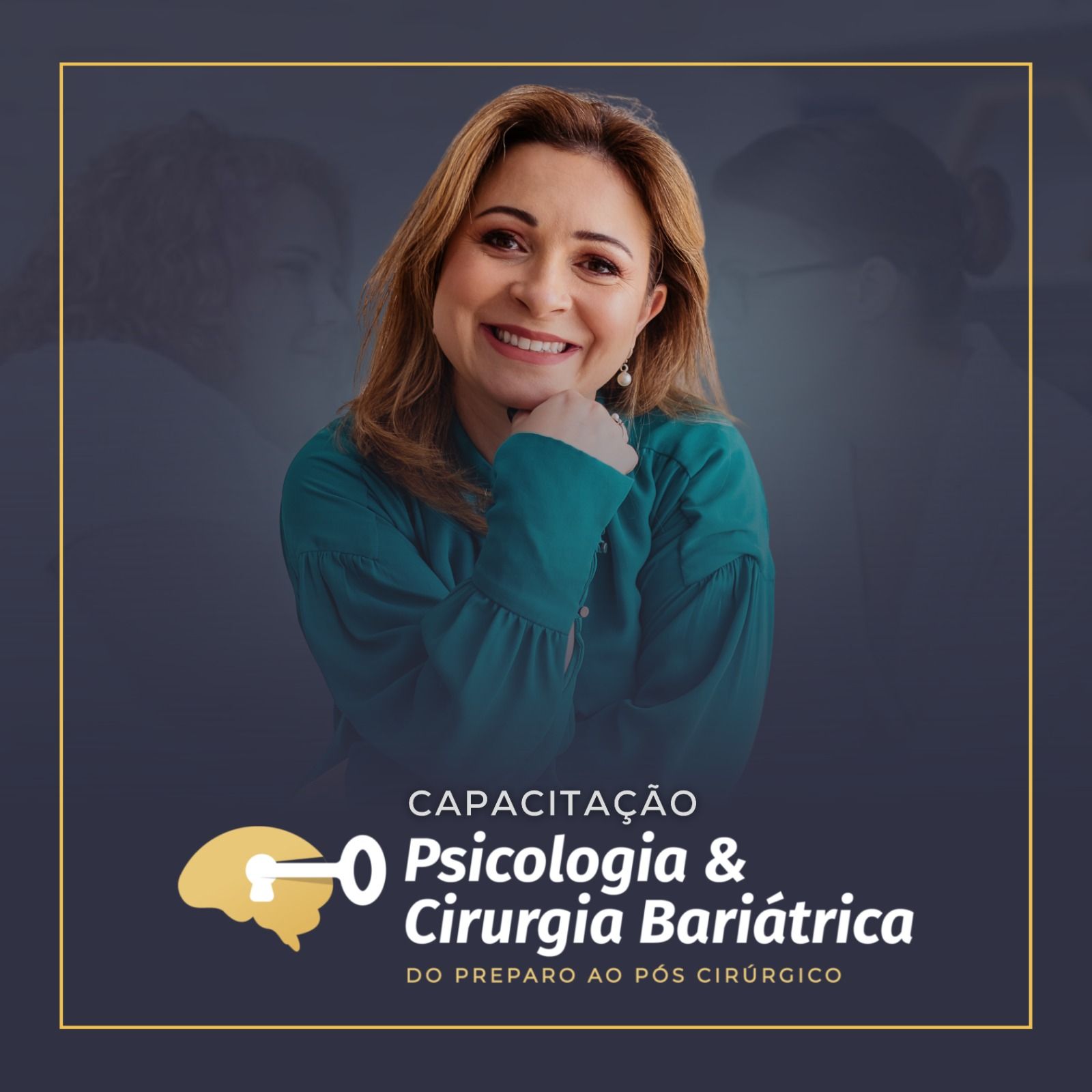 Capacitação em PSICOLOGIA E CIRURGIA BARIÁTRICA: do preparo ao pós-cirúrgico