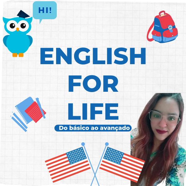 Curso de Inglês: English For Life