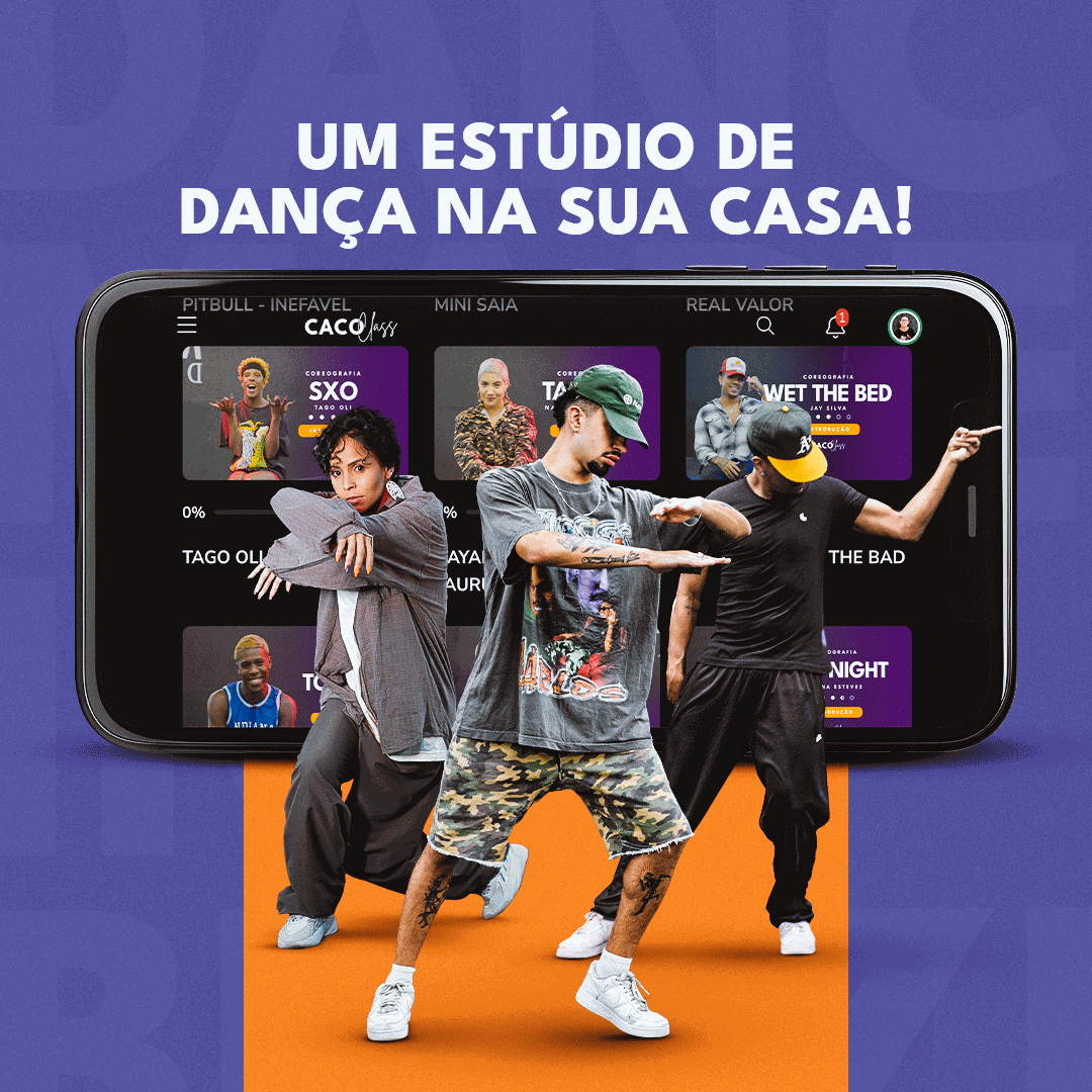 CACO CLASS - AULAS DE DANÇA ONLINE