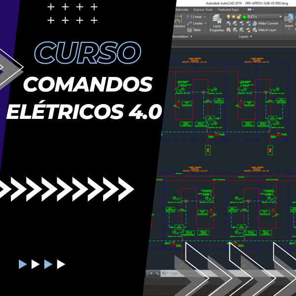 COMANDOS ELÉTRICOS 4.0