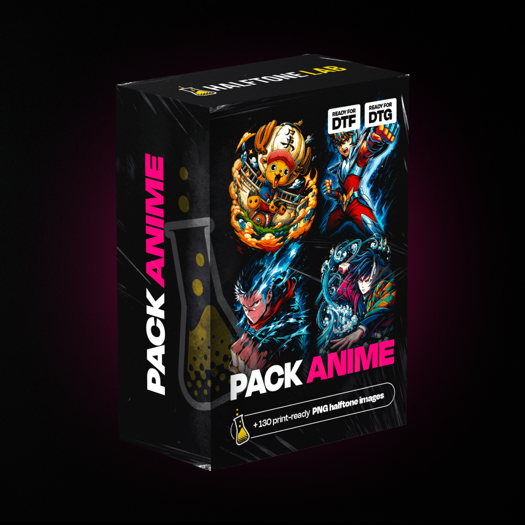 Halftone Lab - Pack Anime