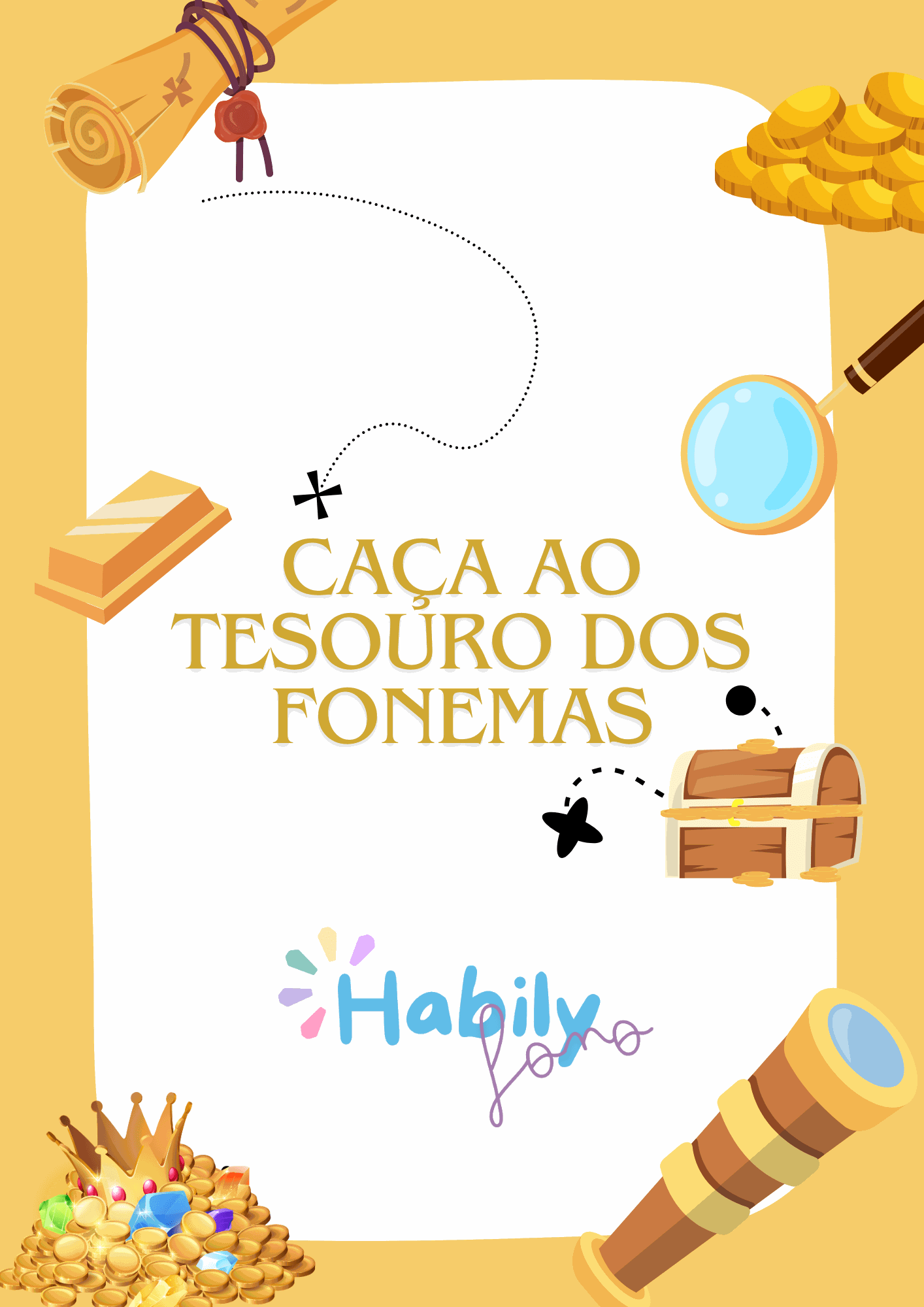 Caça ao tesouro dos fonemas