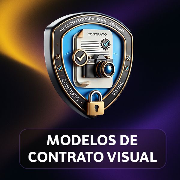 Modelos de Contrato Visual | Fotógrafos e Videomakers