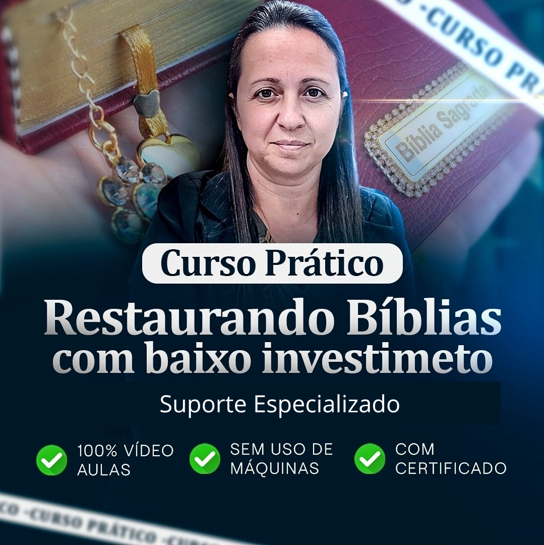 Curso RESTAURANDO BÍBLIAS