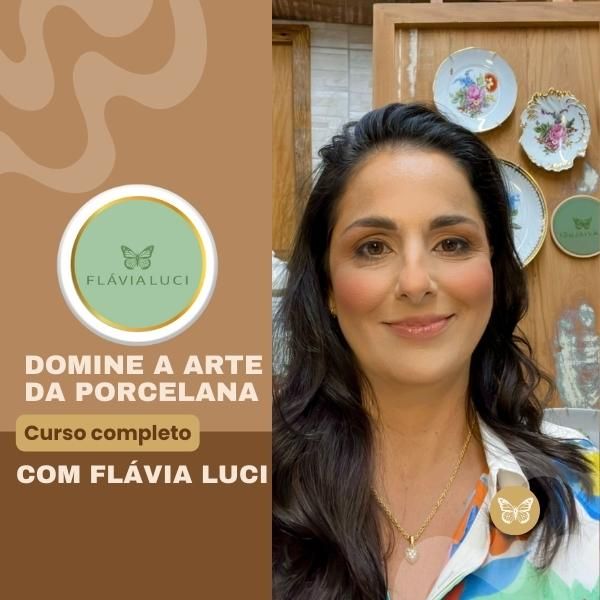 DOMINE A ARTE DA PORCELANA