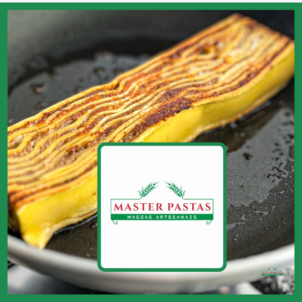 Curso completo de lasanha em tiras