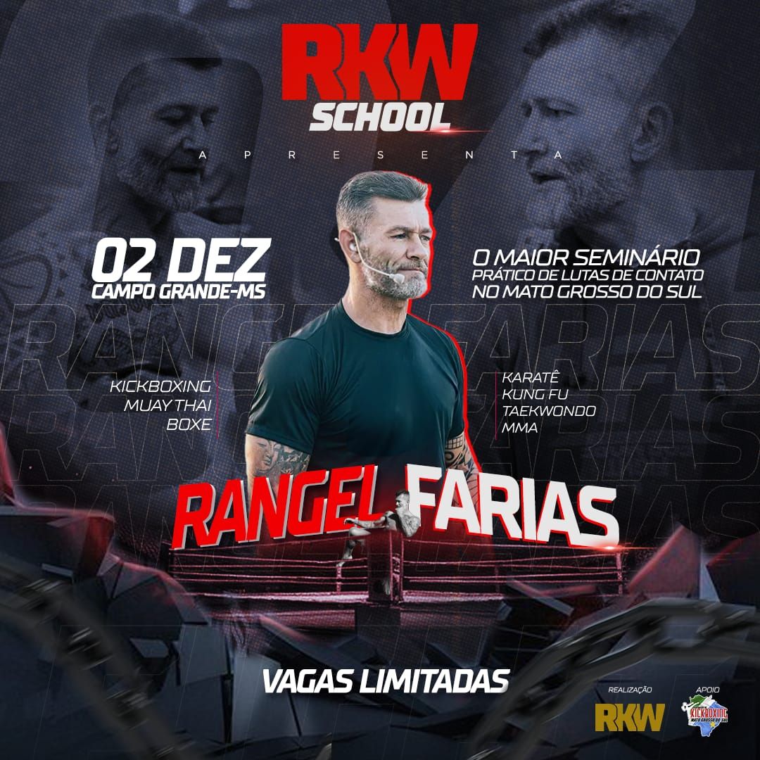 Seminário prático para Strickers com Rangel Farias