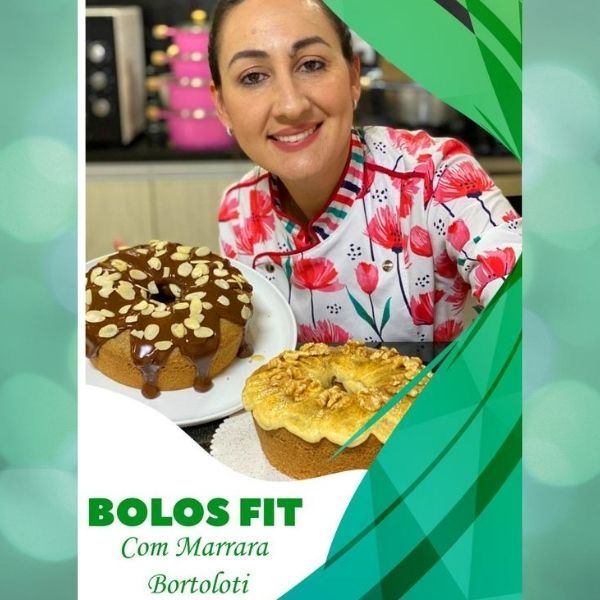 Ebook Bolos Fit com Marrara Bortoloti