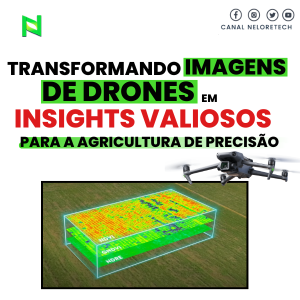 QGIS e Drones : Curso completo de Agricultura de Precisão e suas aplicações