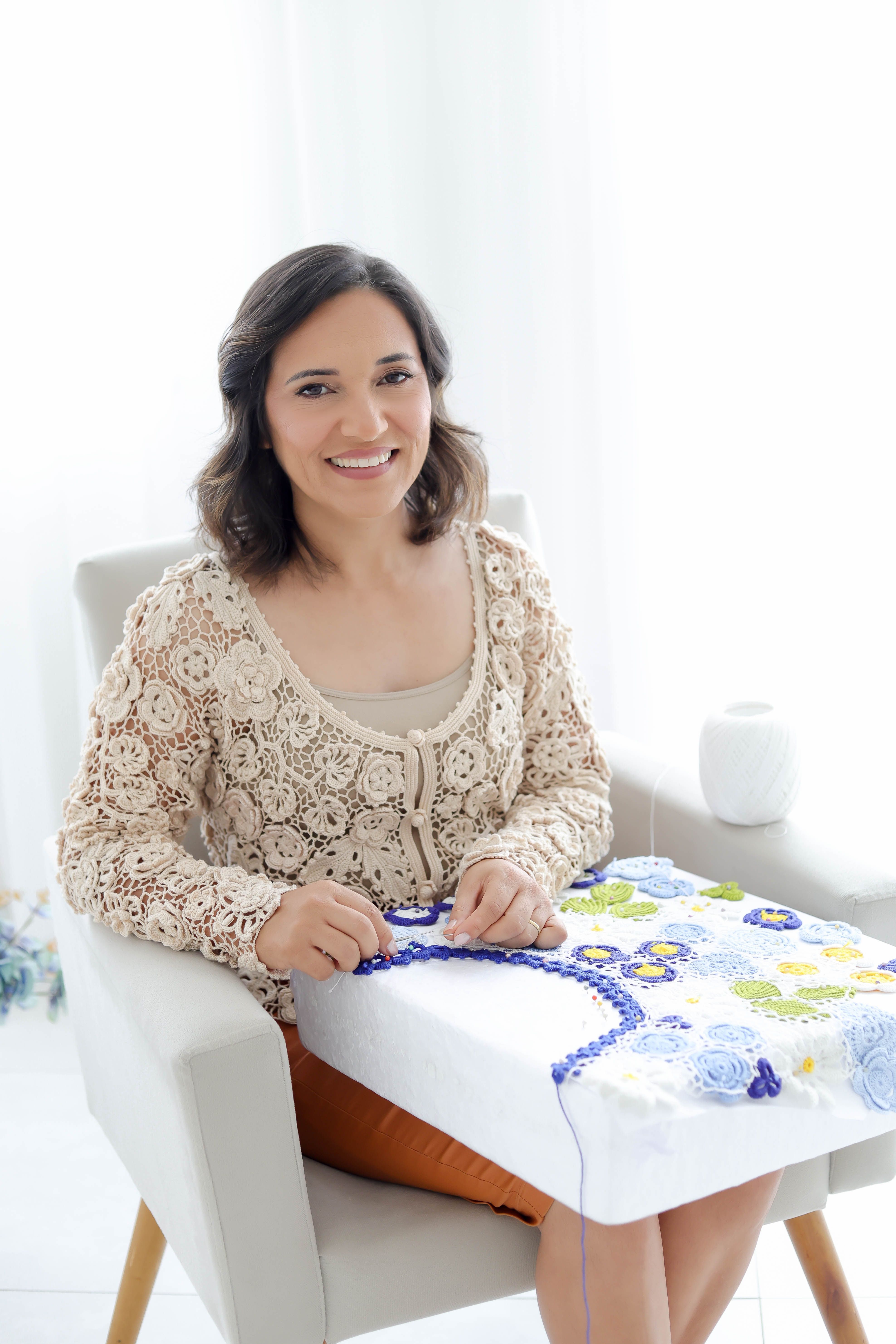 Curso Crochê Irlandês do Zero