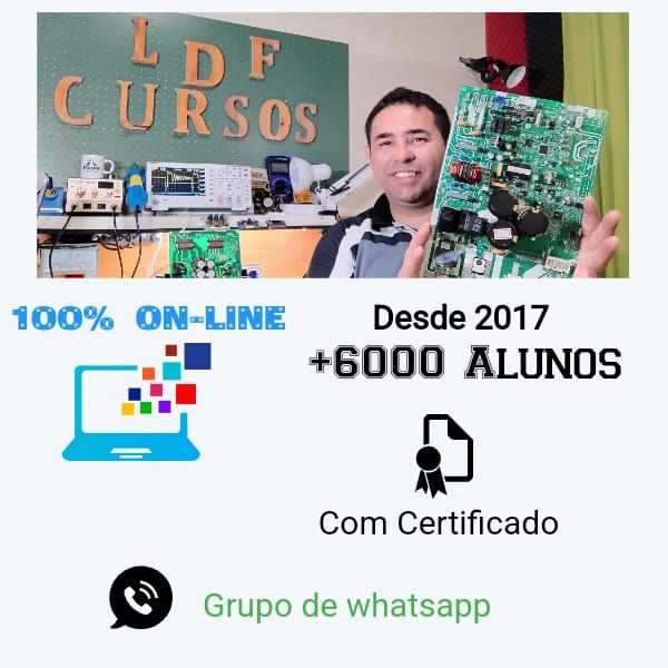 Curso completo de reparo de placas inverter