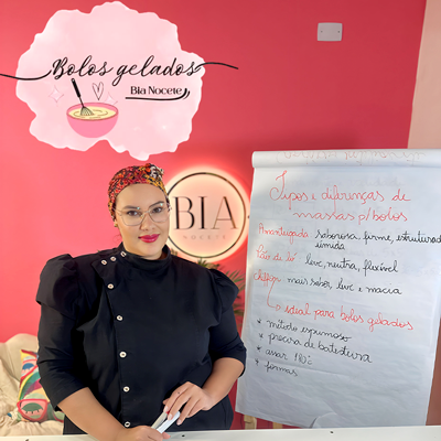 Bolos Gelados - Por Bia Nocete